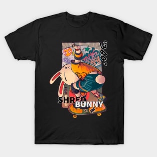 Skateboard bunny T-Shirt